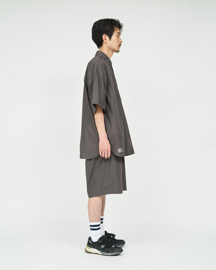 FreshService  UTILITY S/S B.D SHIRT GRAY