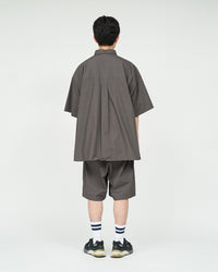 FreshService  UTILITY S/S B.D SHIRT GRAY