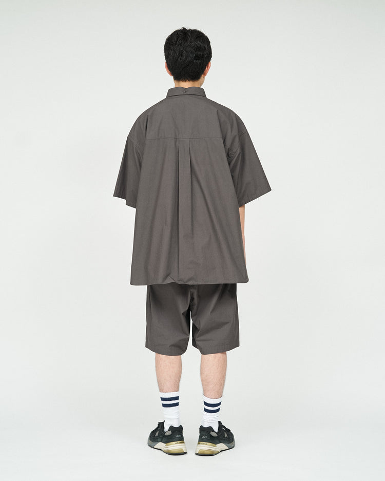FreshService  UTILITY S/S B.D SHIRT GRAY