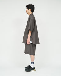FreshService  UTILITY S/S B.D SHIRT GRAY