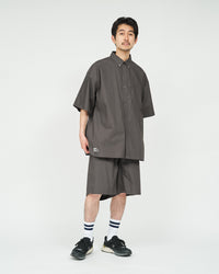 FreshService UTILITY OVER SHORTS GRAY