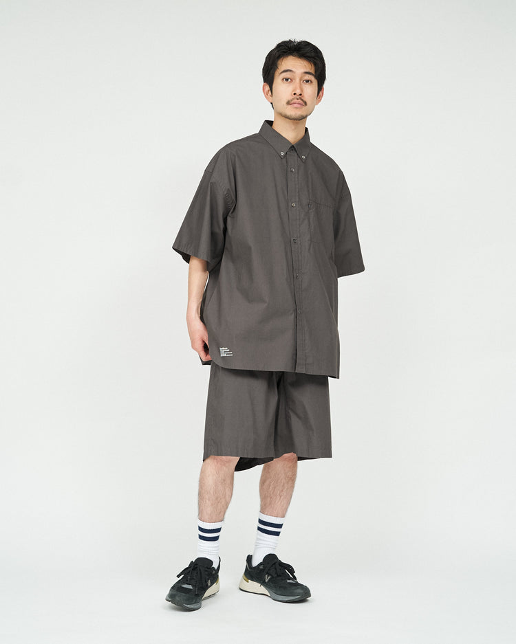 FreshService  UTILITY S/S B.D SHIRT GRAY