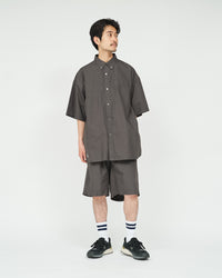 FreshService  UTILITY S/S B.D SHIRT GRAY