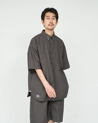 FreshService  UTILITY S/S B.D SHIRT GRAY