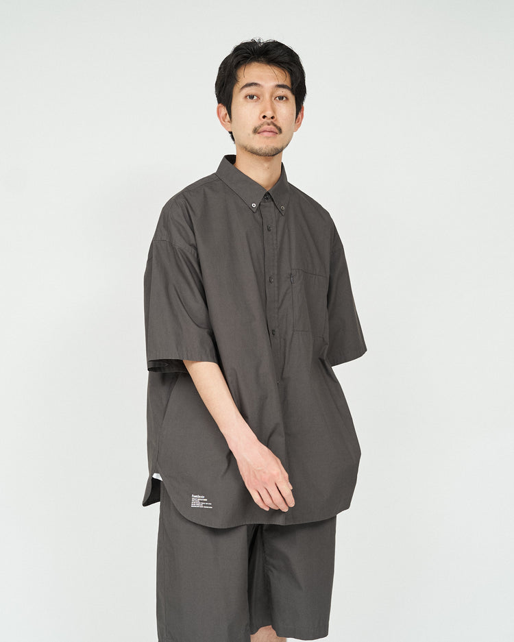 FreshService  UTILITY S/S B.D SHIRT GRAY