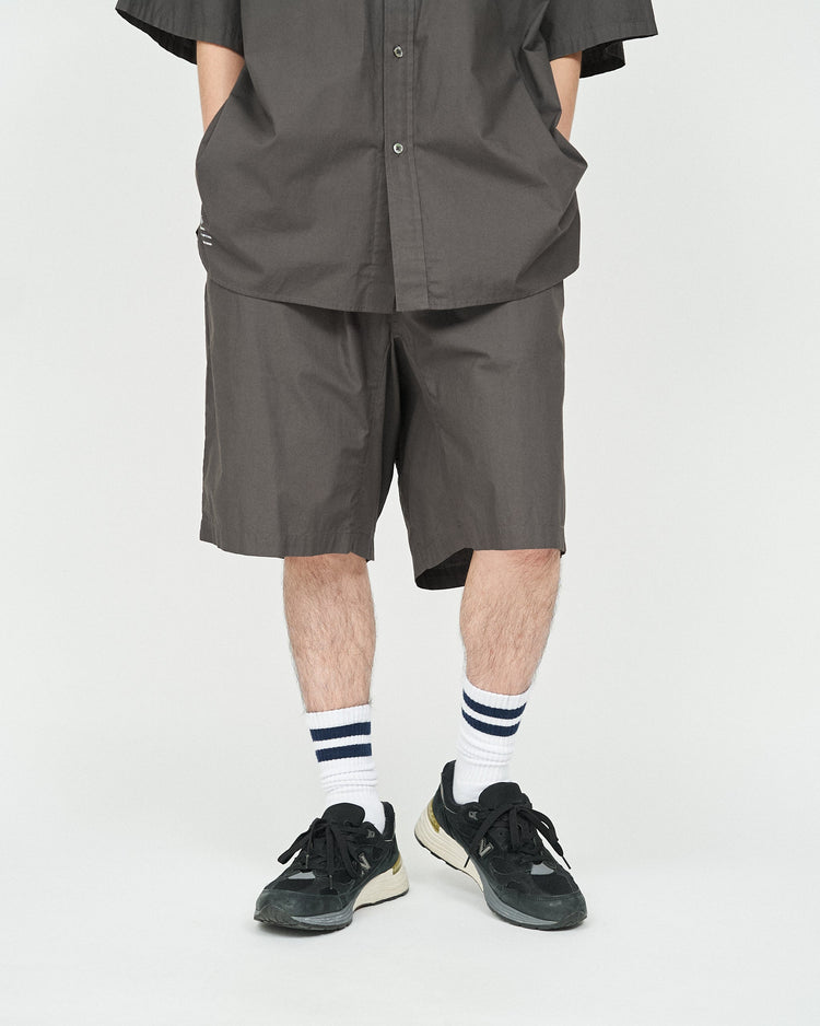 FreshService UTILITY OVER SHORTS GRAY
