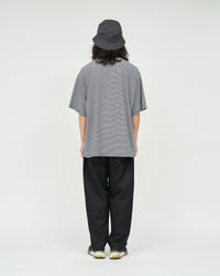 FreshService  MICRO BORDER S/S TEE  WHITE*NAVY