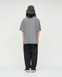 FreshService / MICRO BORDER S/S TEE  WHITE*NAVY