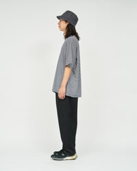FreshService  MICRO BORDER S/S TEE  WHITE*NAVY