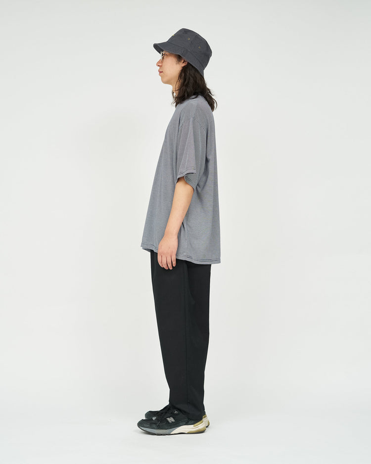 FreshService / MICRO BORDER S/S TEE WHITE*BLACK