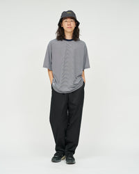 FreshService  MICRO BORDER S/S TEE  WHITE*NAVY
