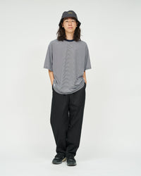 FreshService / MICRO BORDER S/S TEE WHITE*BLACK