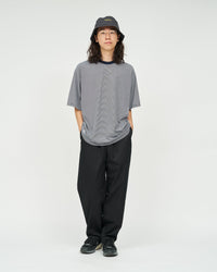 FreshService / MICRO BORDER S/S TEE  WHITE*BLACK