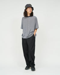 FreshService / MICRO BORDER S/S TEE WHITE*BLACK