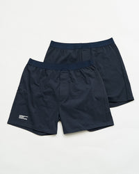 FreshService 2-PACK ALL WEATHER BOXER SHORTS NAVY