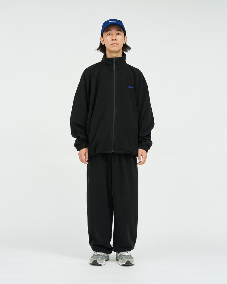 FreshService AS×FS FLEECE TRACKSUIT BLACK