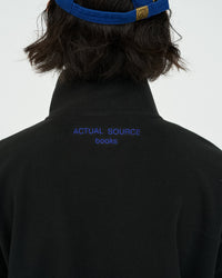 FreshService  AS×FS FLEECE TRACKSUIT BLACK