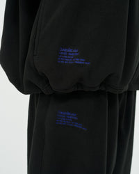 FreshService AS×FS FLEECE TRACKSUIT BLACK