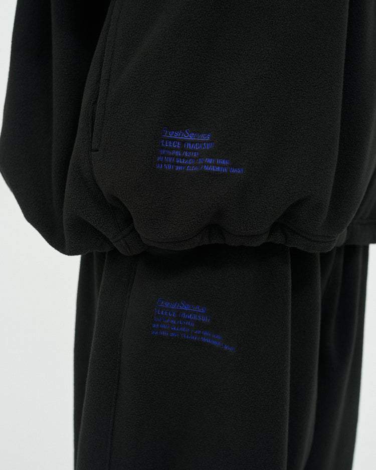 FreshService AS×FS FLEECE TRACKSUIT BLACK