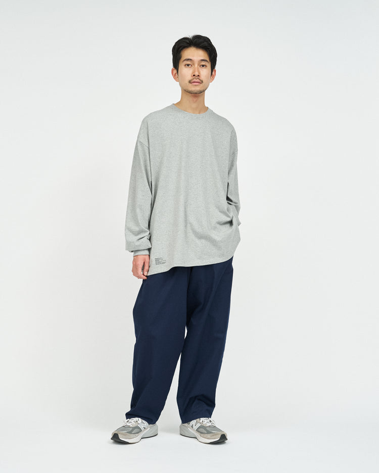 FreshService  2-PACK CORPORATE L/S　H.GRAY