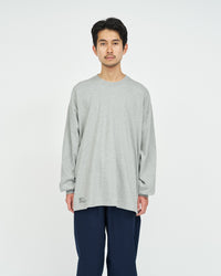 FreshService / 2-PACK CORPORATE L/S TEE H.GRAY