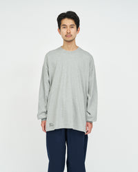 FreshService  2-PACK CORPORATE L/S　H.GRAY
