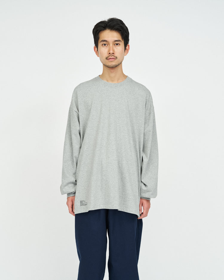 FreshService  2-PACK CORPORATE L/S　H.GRAY