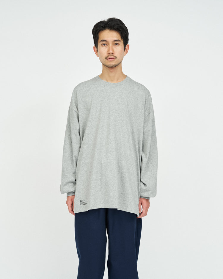 FreshService / 2-PACK CORPORATE L/S TEE H.GRAY