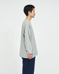 FreshService / 2-PACK CORPORATE L/S TEE H.GRAY