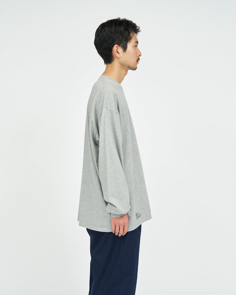 FreshService / 2-PACK CORPORATE L/S TEE H.GRAY