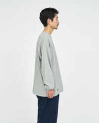 FreshService  2-PACK CORPORATE L/S　H.GRAY