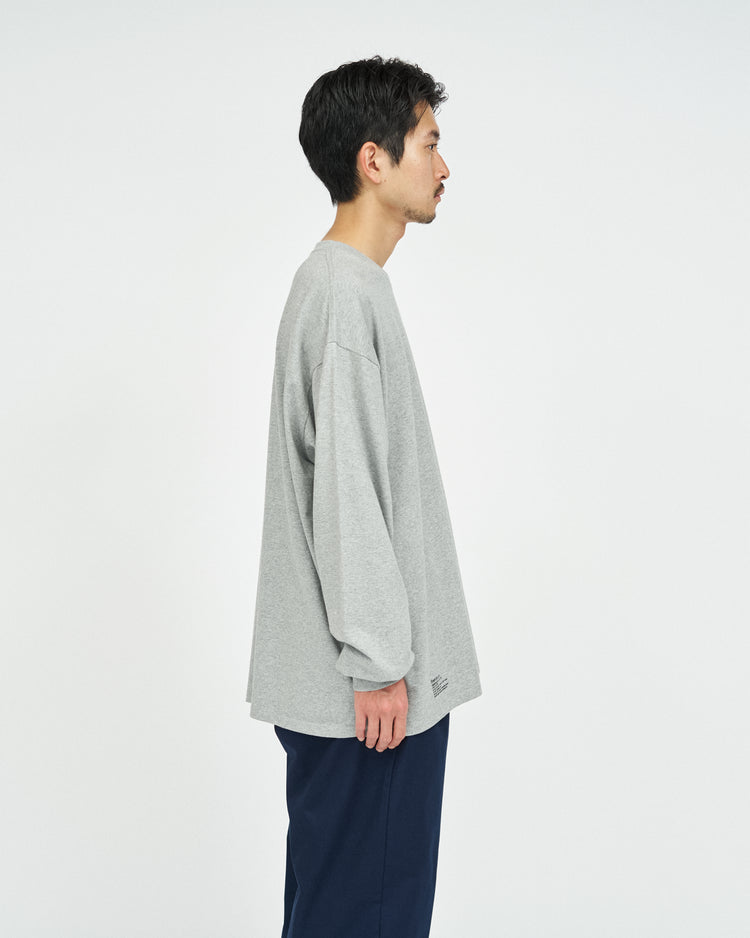 FreshService  2-PACK CORPORATE L/S　H.GRAY