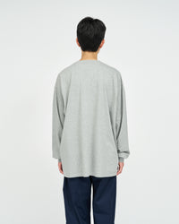FreshService  2-PACK CORPORATE L/S　H.GRAY