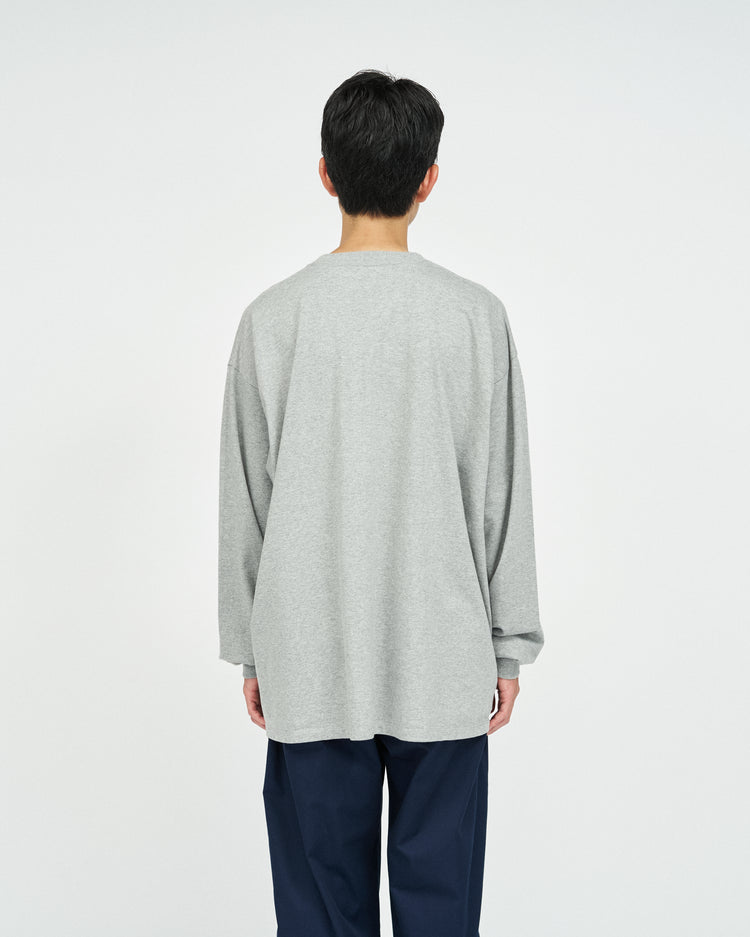 FreshService  2-PACK CORPORATE L/S　H.GRAY