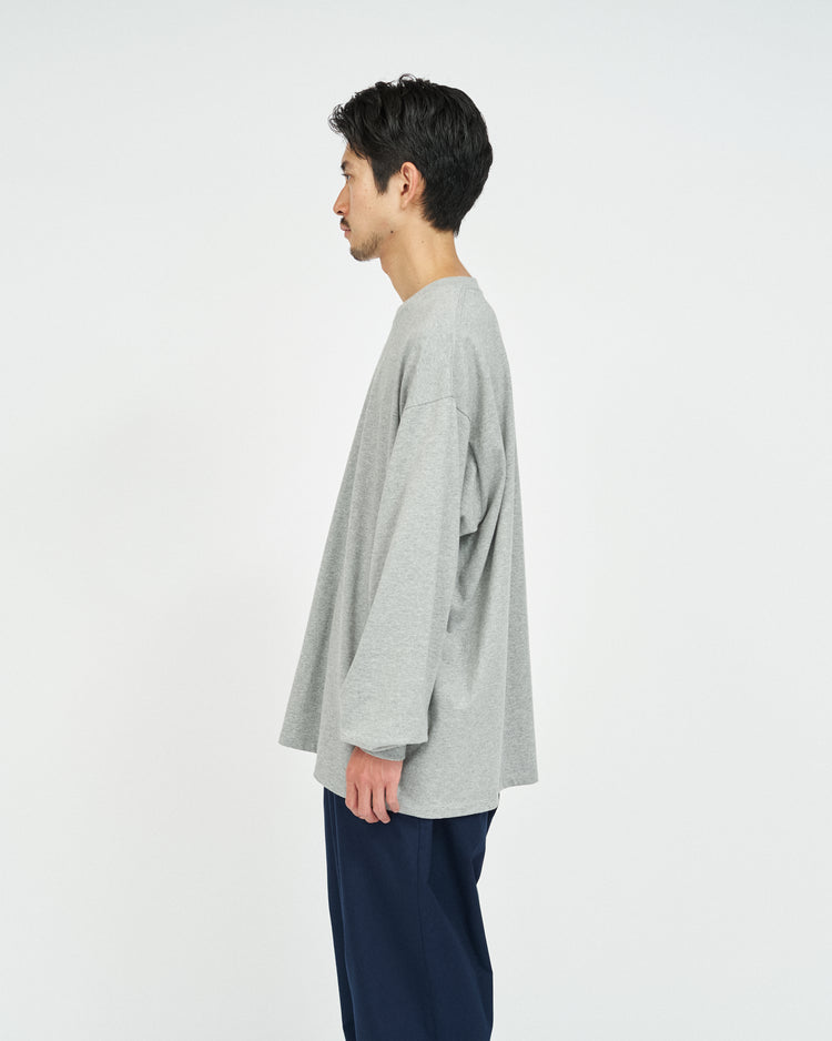 FreshService  2-PACK CORPORATE L/S　H.GRAY
