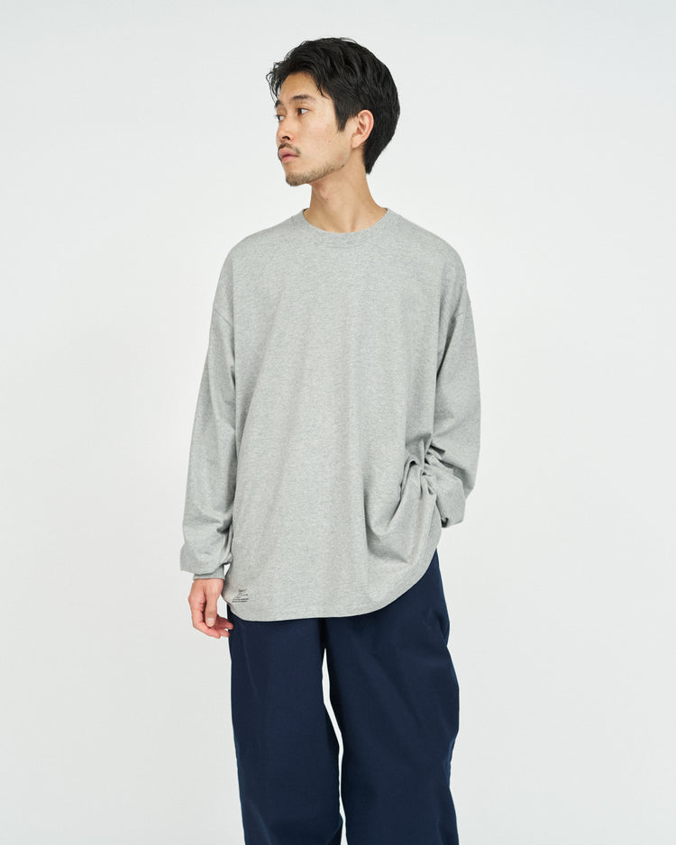 FreshService  2-PACK CORPORATE L/S　H.GRAY