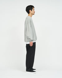 FreshService / LIGHT OZ CREW NECK SWEAT H.GRAY