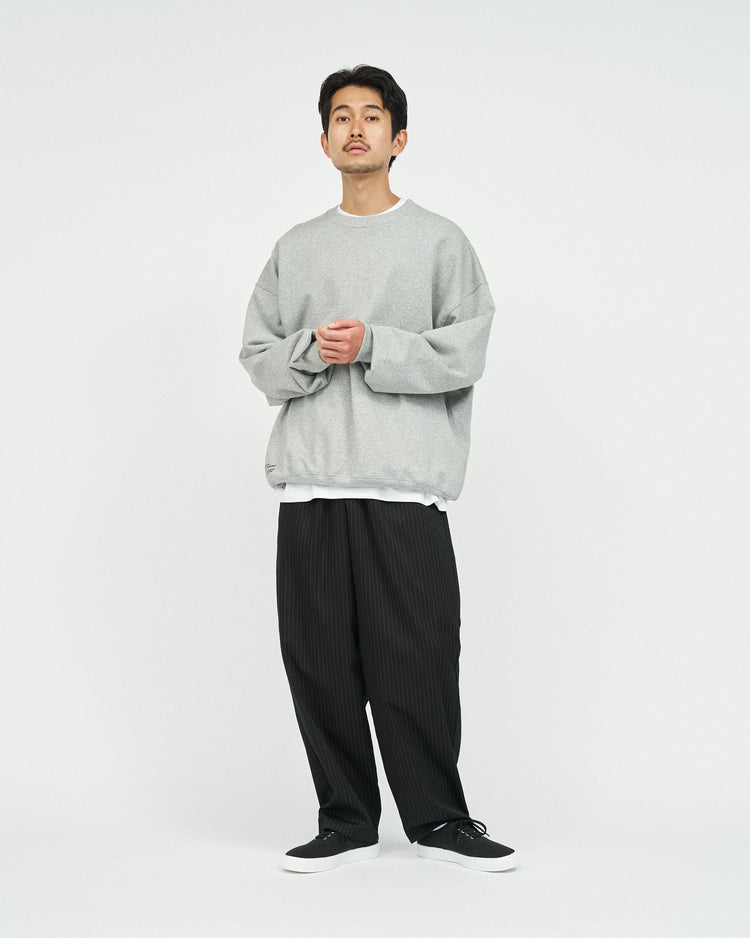 FreshService / LIGHT OZ CREW NECK SWEAT H.GRAY