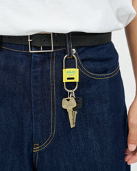 FreshService  AS×FS CARABINER KEYRING YELLOW