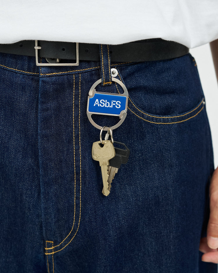 FreshService AS×FS KEY HOLDER BLUE