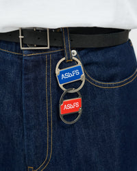 FreshService AS×FS KEY HOLDER BLUE