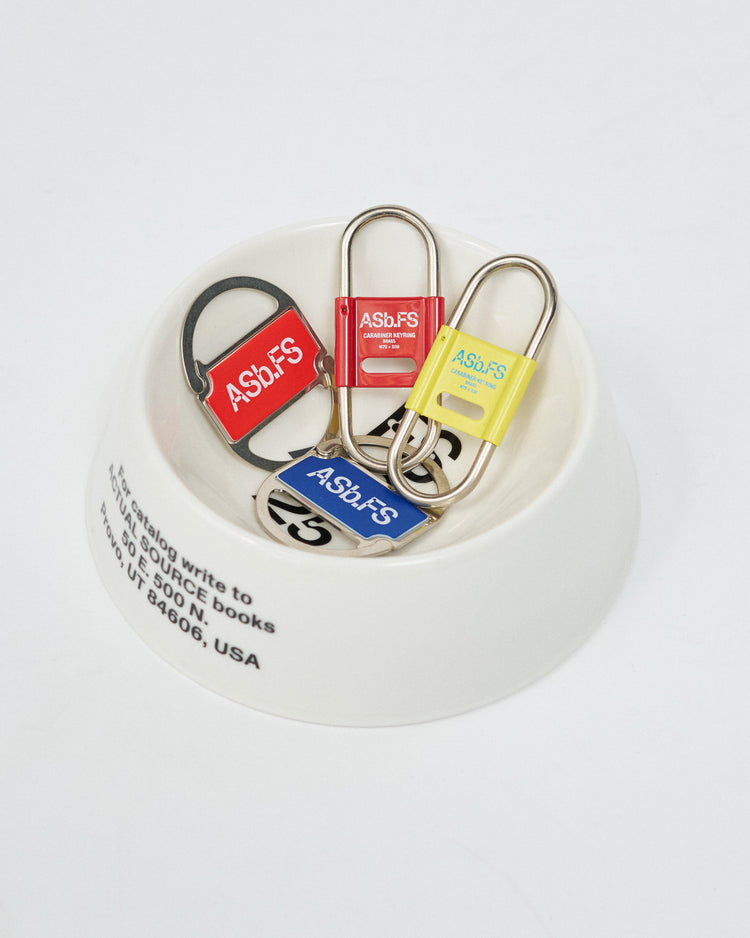 FreshService AS×FS KEY HOLDER BLUE