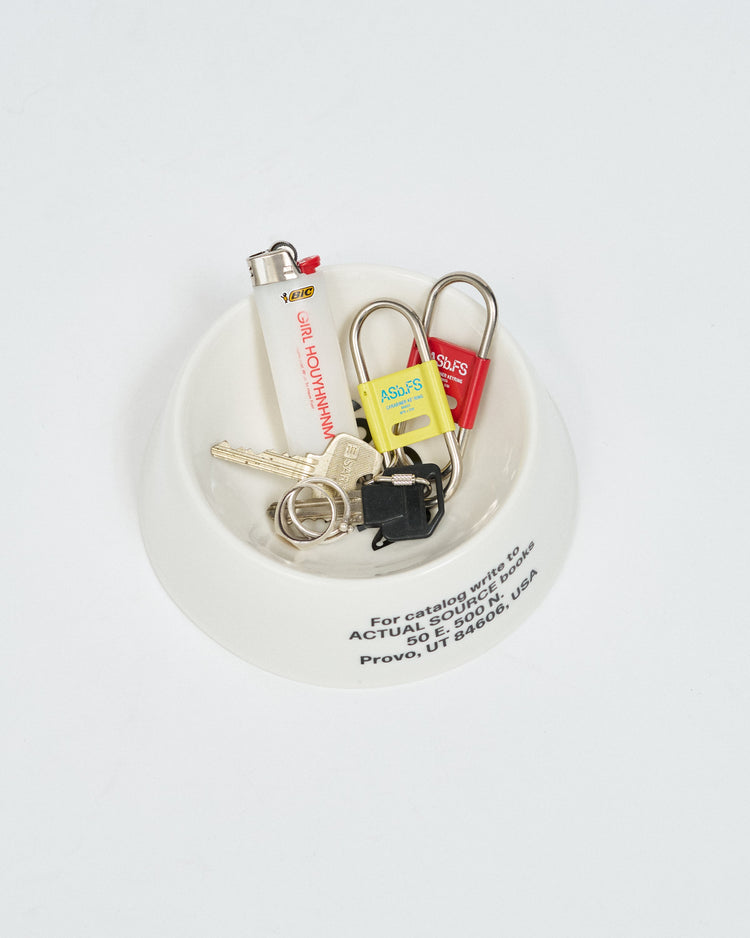 FreshService AS×FS CARABINER KEYRING YELLOW