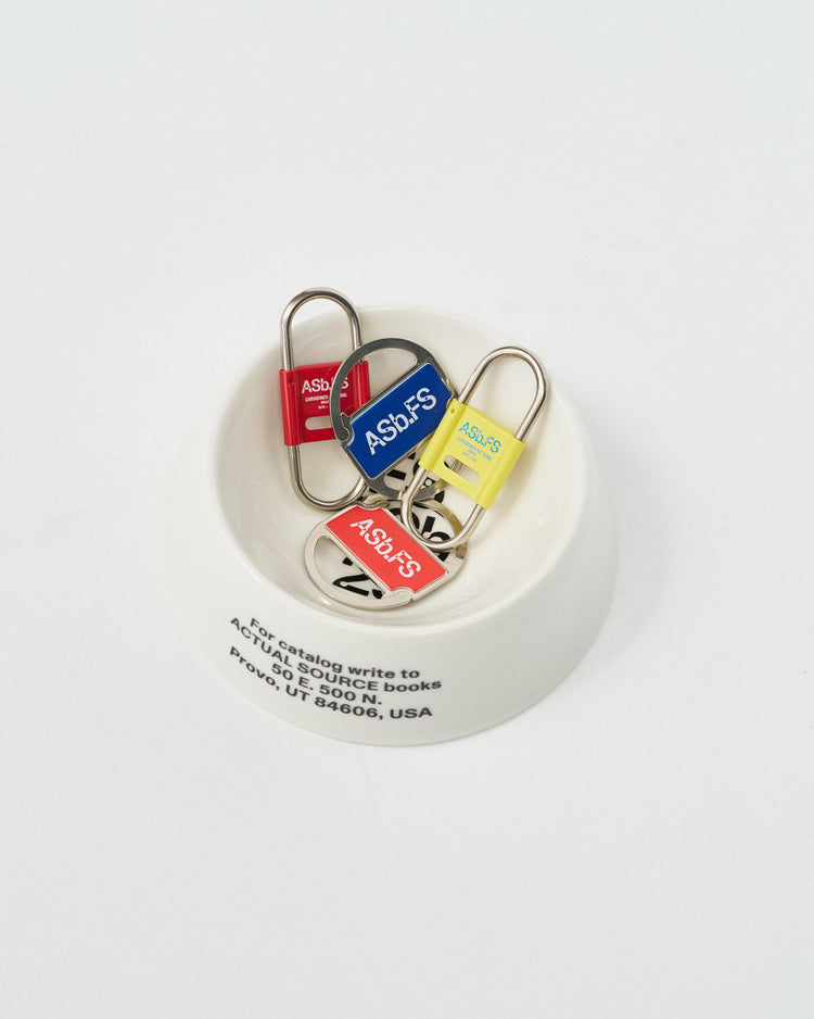 FreshService AS×FS CARABINER KEYRING RED