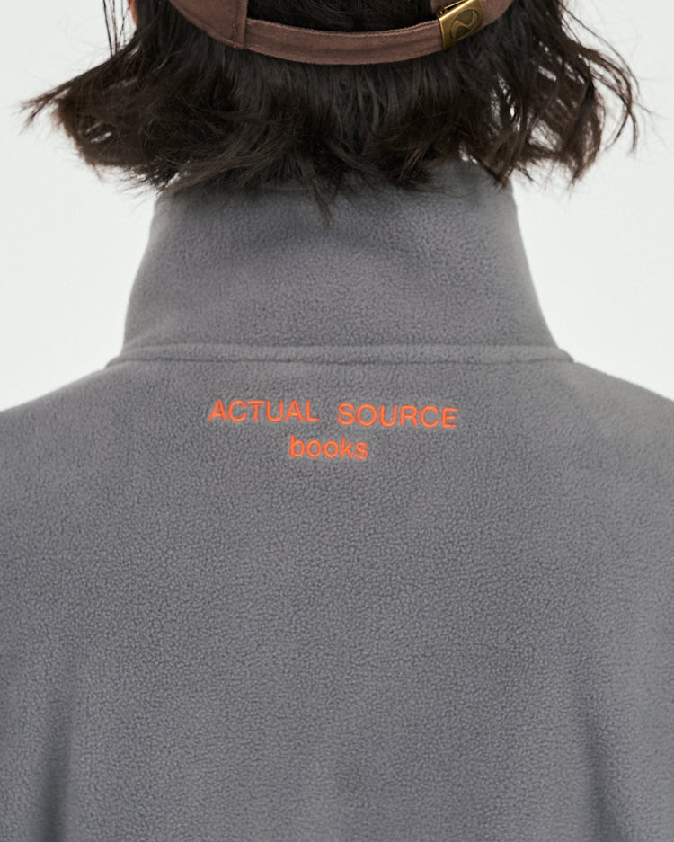 FreshService  AS×FS FLEECE TRACKSUIT GRAY