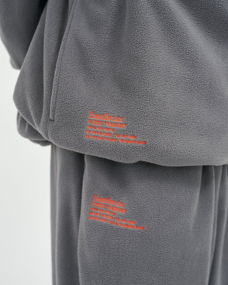 FreshService  AS×FS FLEECE TRACKSUIT GRAY