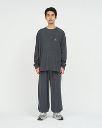 FreshService  UTILITY PILE L/S SET-UP GRAY