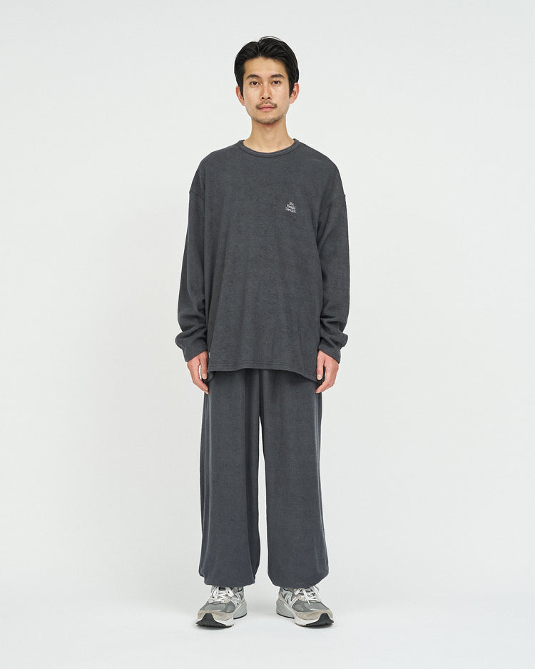 FreshService  UTILITY PILE L/S SET-UP GRAY