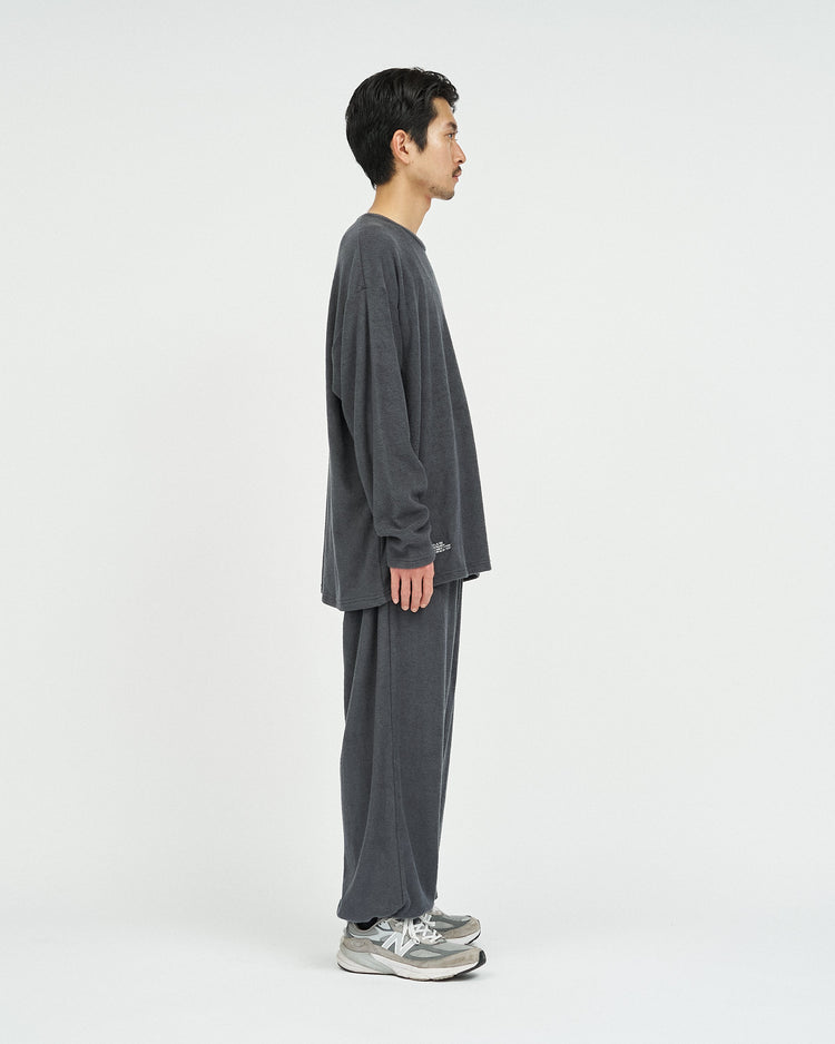 FreshService  UTILITY PILE L/S SET-UP GRAY