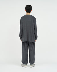 FreshService  UTILITY PILE L/S SET-UP GRAY